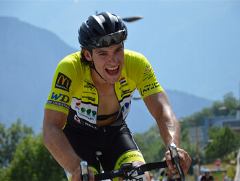 Marmotte_fietser